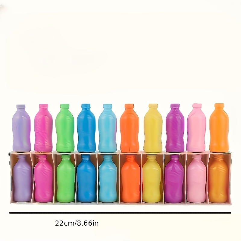 Oversized Fun Bottle Color Guessing Challenge Game Set