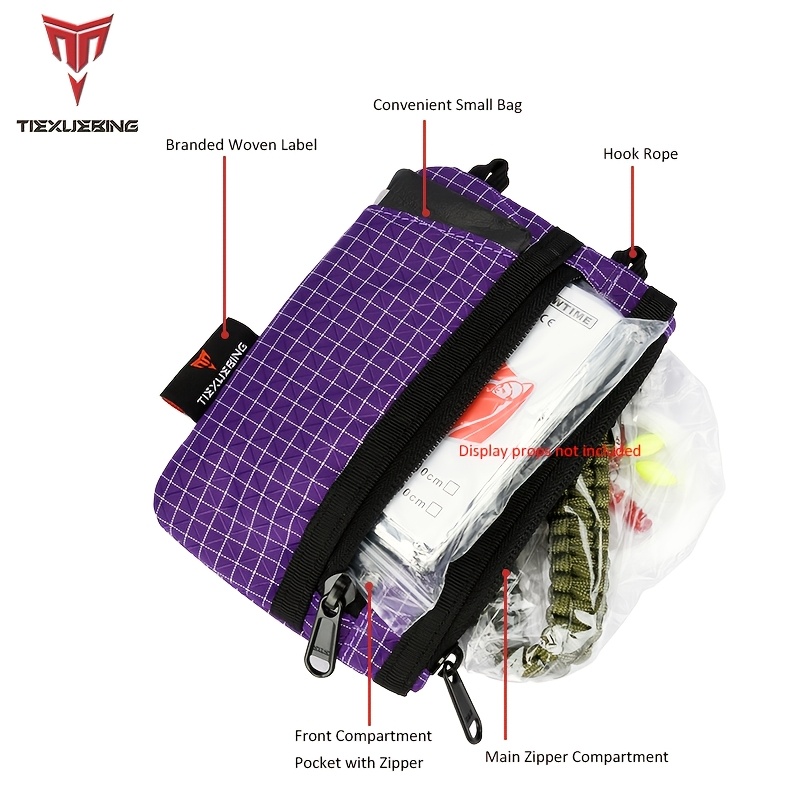 EDC Pouch Pocket Organizer with Multiple Pockets