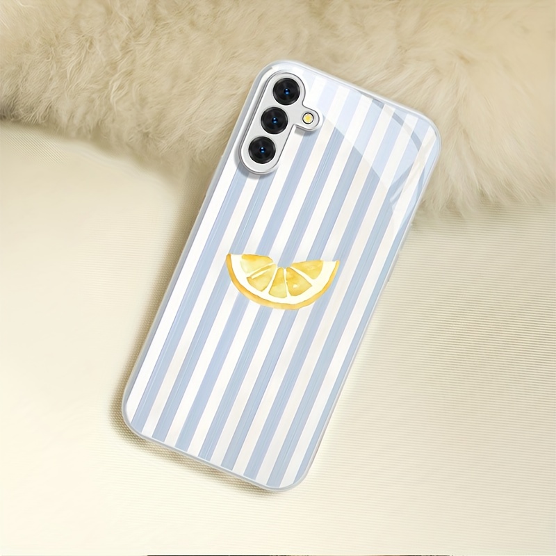 TEMU Phone Case - Versatile And Durable Silvery Glass Phone Case Suitable For For Galaxy A05 A05s A06 A14 A15 A16 A22 A23 A24 A25 A32 A33 A34 A35 A36