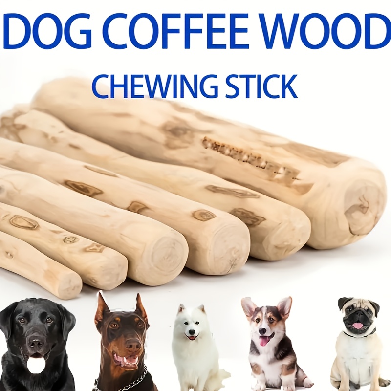 

Dog Chew Stick, Bite-resistant Pet Toy For Interactive Play & Teeth Cleaning, Suitable For Small Breeds, Stress & Boredom