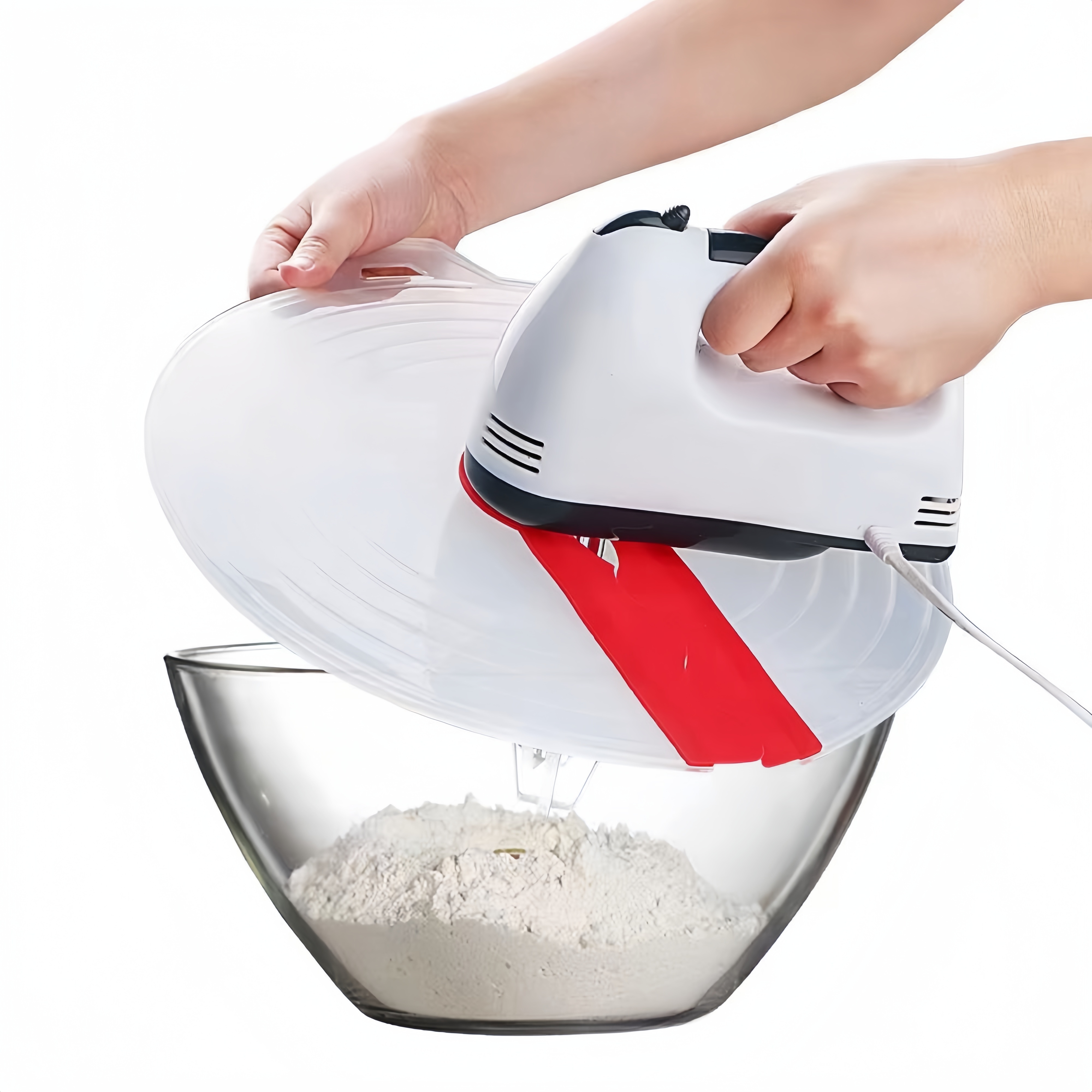 Silicone Splash Guard Mixers Fits Manual Electric Blenders Temu