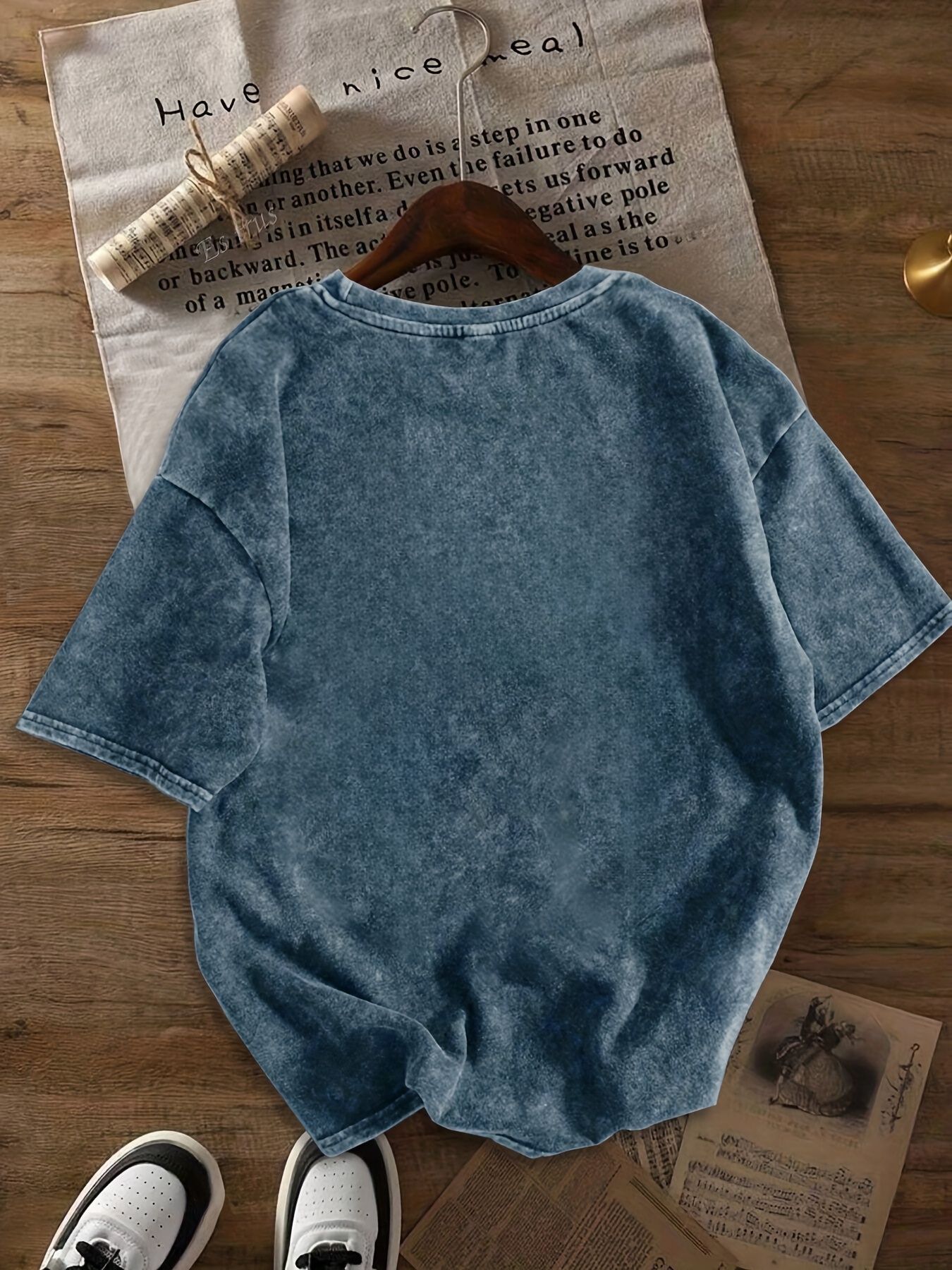 camiseta vintage mujer camiseta gráfica retro Temu Argentina