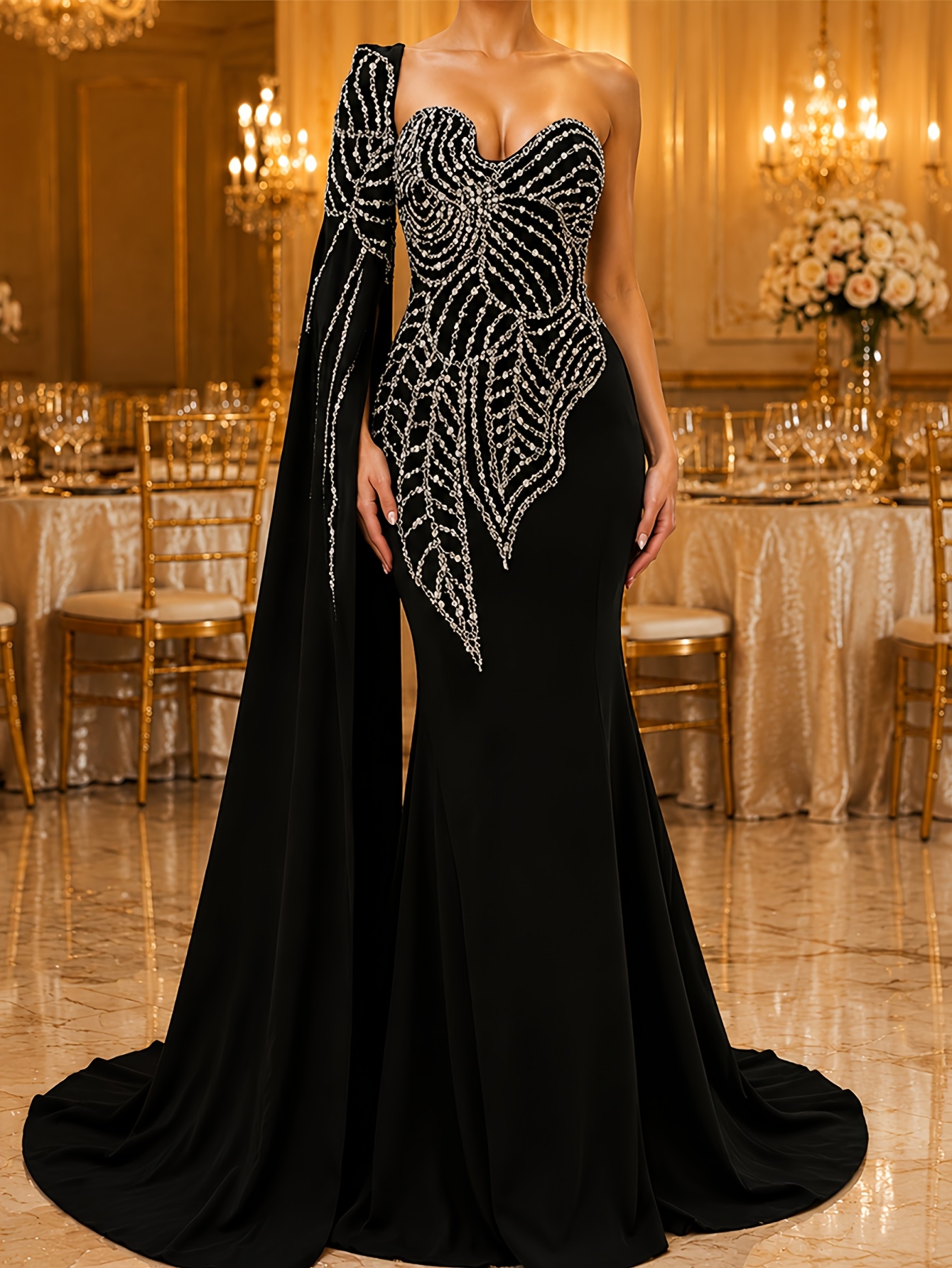 elegant dresses for mature women sold on Temu United States