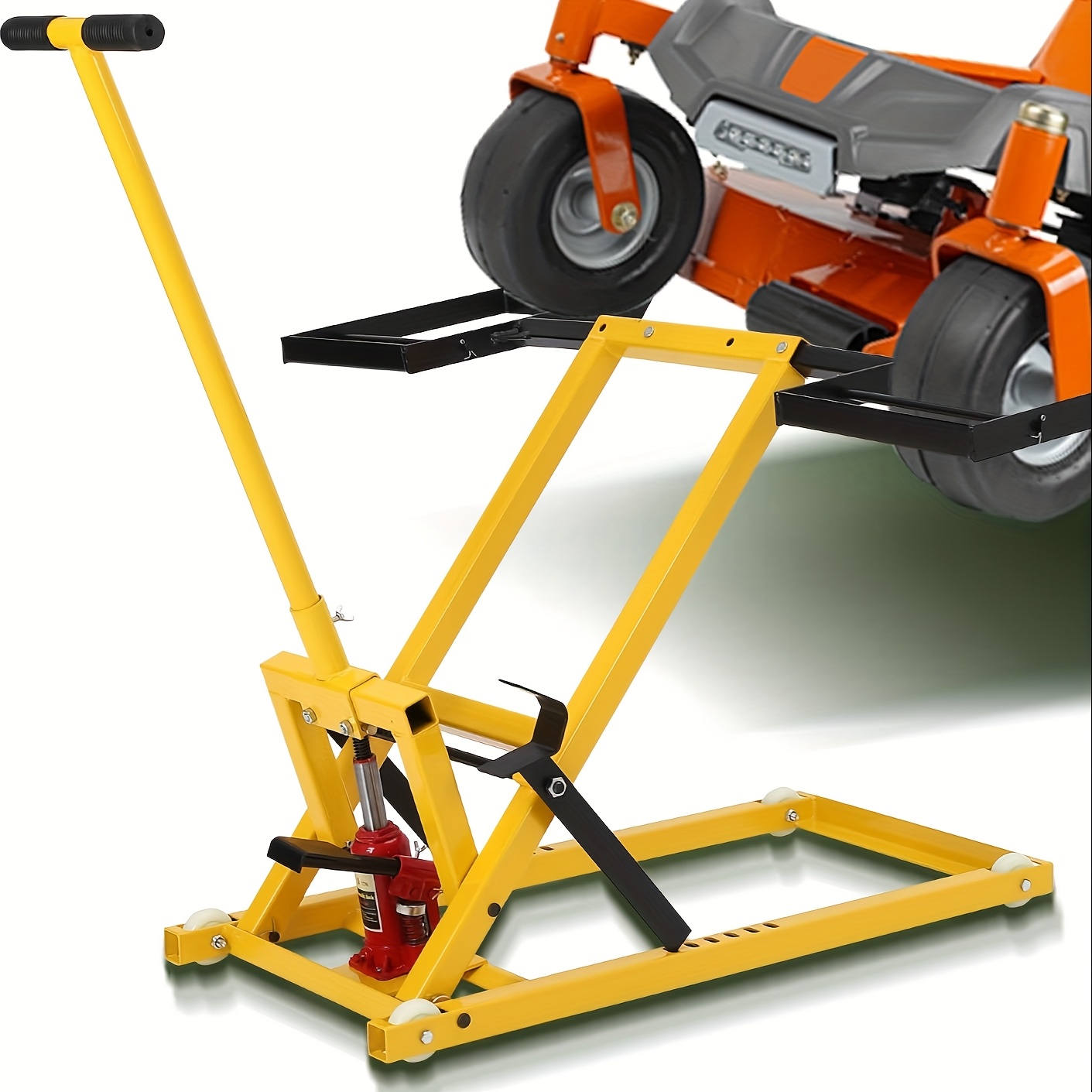 Riding Mower Lift Jack Push Mower Harbor Freight Lawn Mower Jack