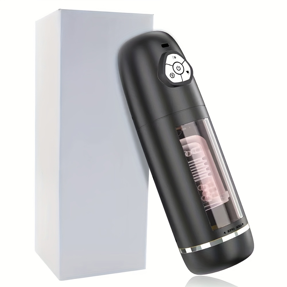 interactive male sex toys Amazon.com: EINSEO AI Interactive Male Masturbator Sex Toys for Men main image 0