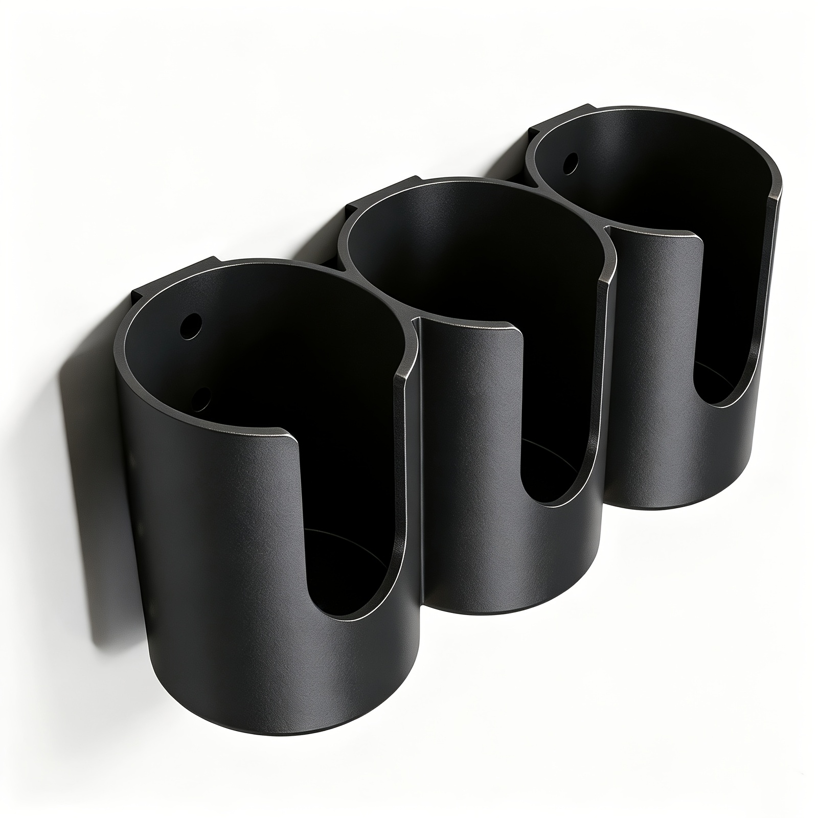 TEMU 3-hole Wall-mounted Spray Can Storage Rack, Suitable For Garages, Shops, Rv Doors, And Household Wall-mounted Storage Boxes, Holds Aerosol Cans,