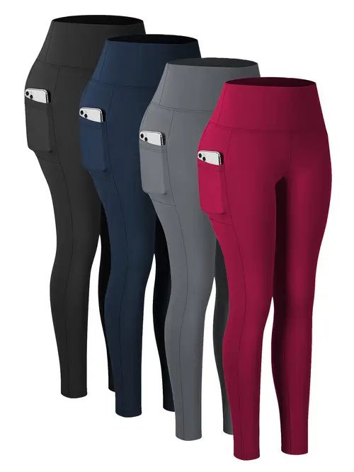 womens yoga leggings high waisted design moisture wicking elastic suitable for outdoor activities and
