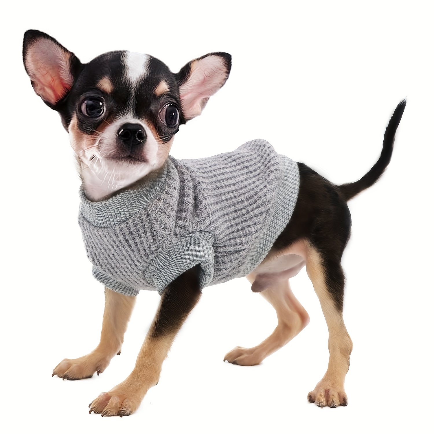 suéteres perros pequeños perros ropa Temu