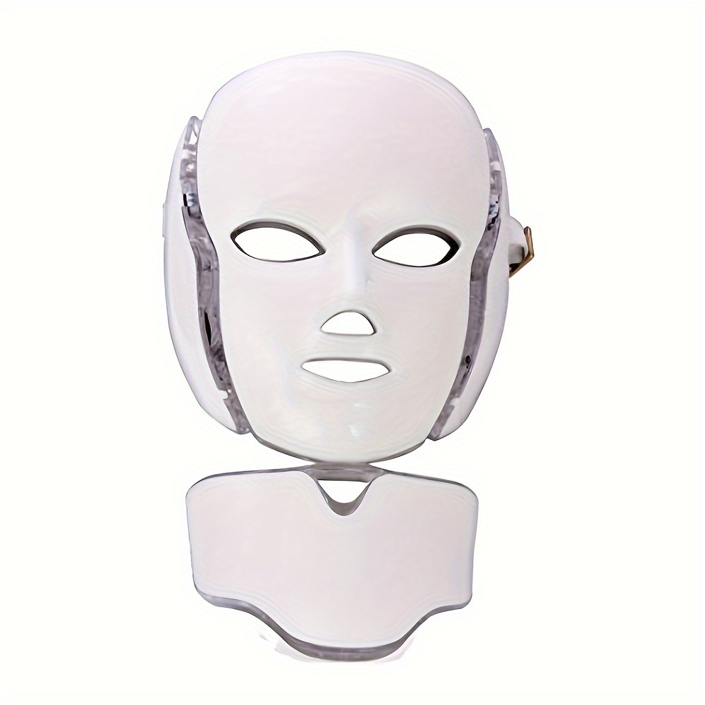 

7 Colors Led Facial Mask, Led Face Mask, Skin Care Mask Device For Face And Neck, Gifts For Women