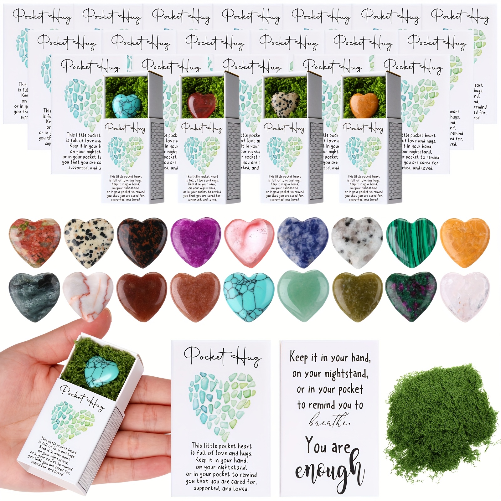 ROCKIMPACT Gratitude Inspiration Stone Pack - Set Of Seychelles
