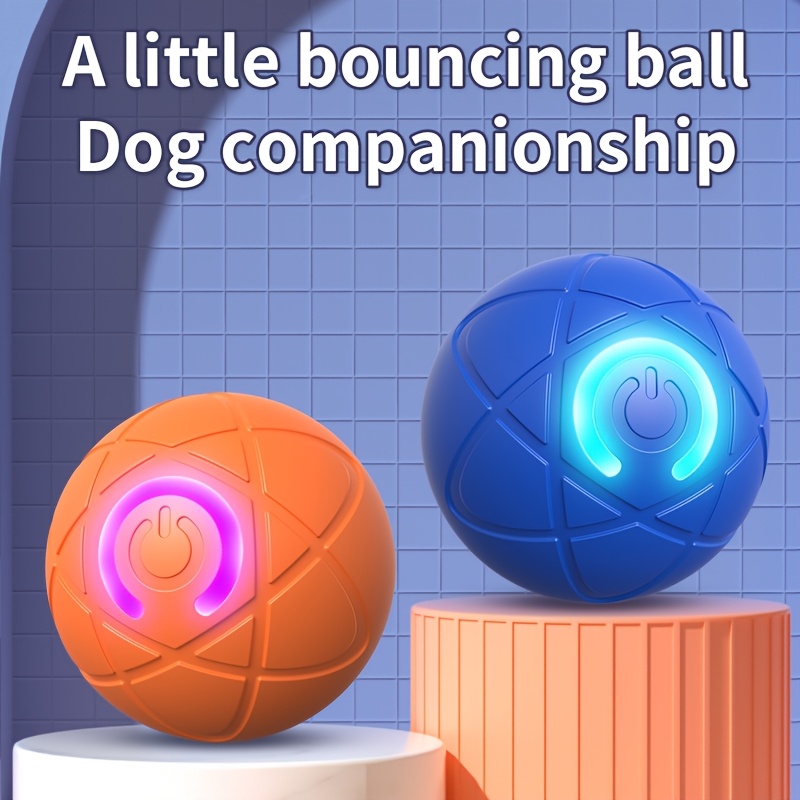 Hands-Free Smart Play Ball for Dogs, Continuous Exercise