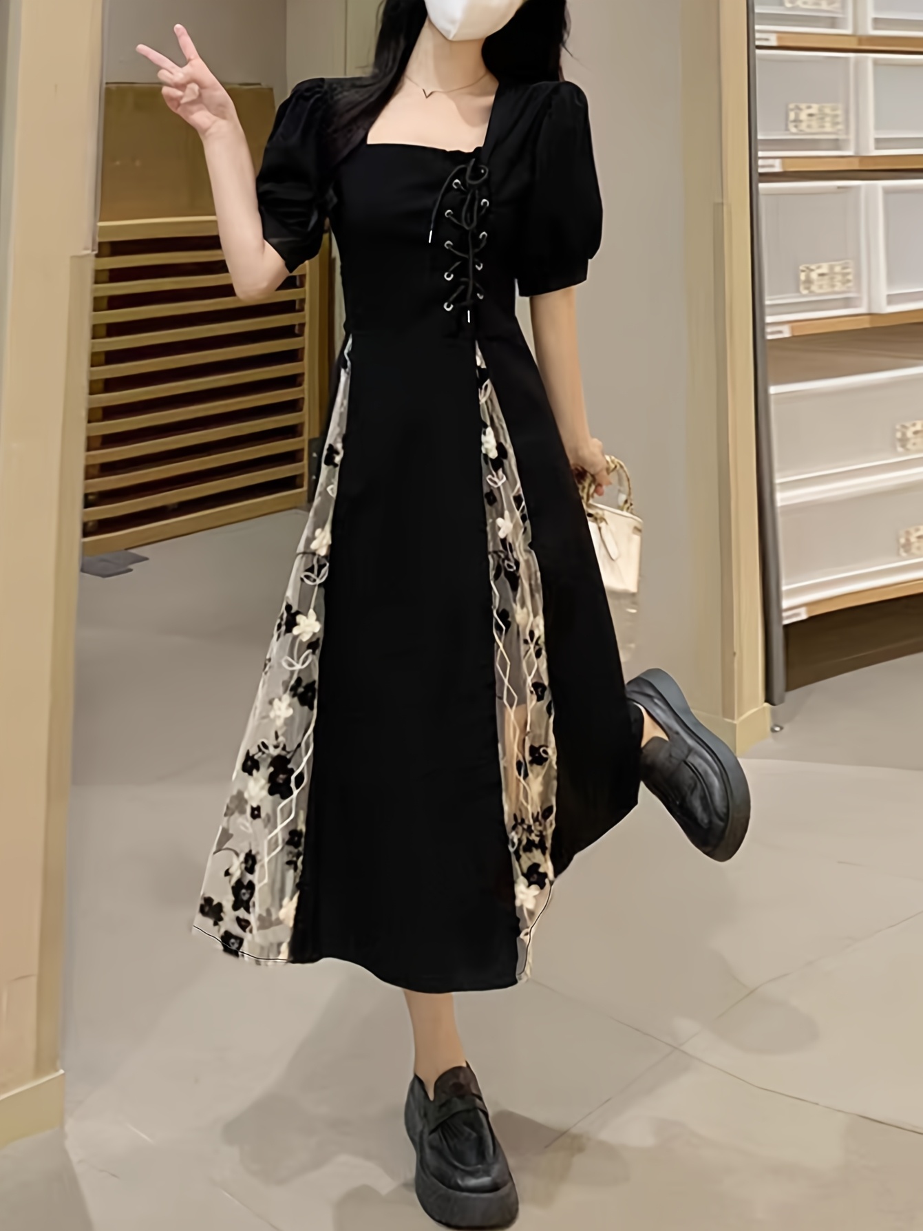 knee length dresses for ladies Felicity Sewing Patterns Baby & girl's dress/top sewing pattern Shelley  Dress & Blouse sizes 3- main image 0