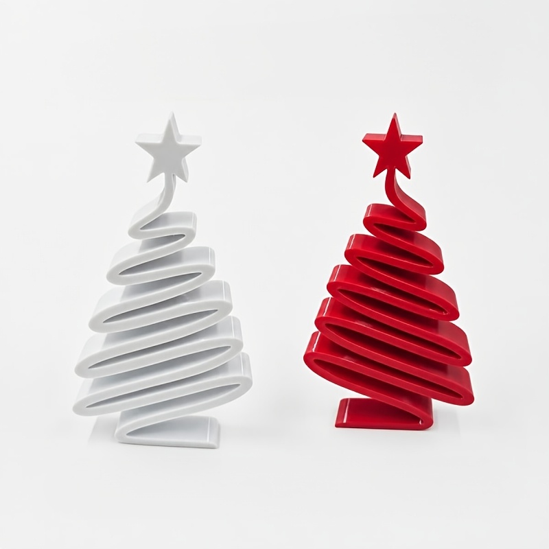 TEMU Decorazione da tavolo minimalista con piccolo albero di Natale - Elegante / Ornamento per albero di Natale per soggiorno, tavolo da , corridoio,