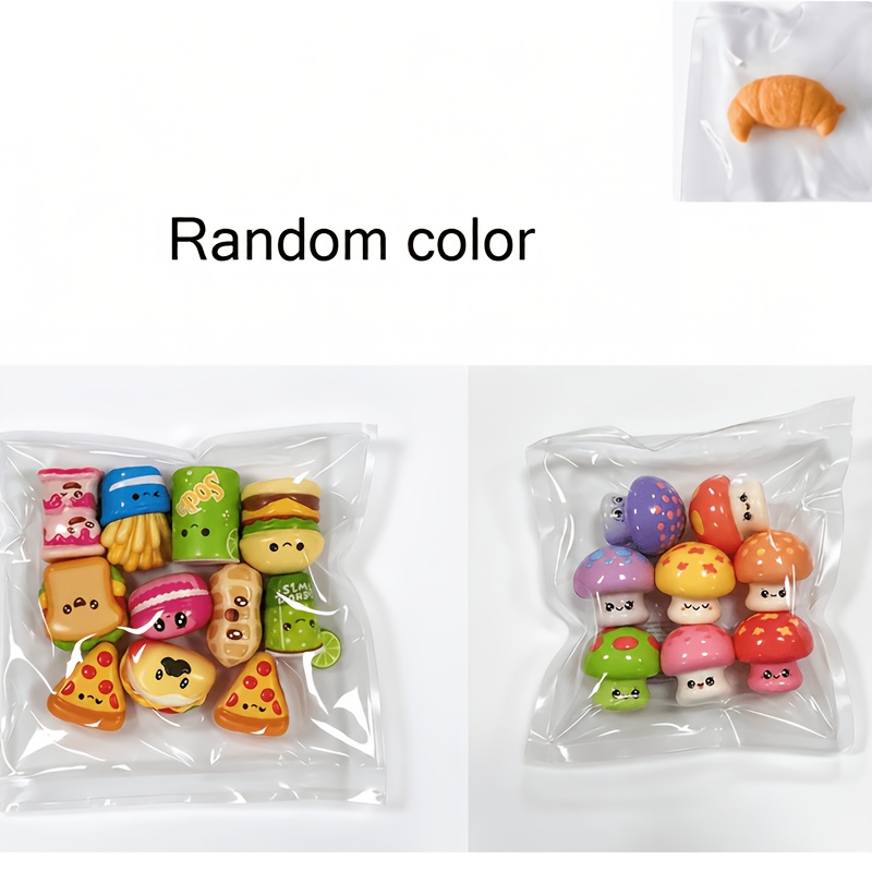 Image of 24 Sets Of Christmas Countdown Calendar Toys, Multiple Food Molding Kits, Party Gift Packages, Cute Table Decorations, Suitable Gifts For Children, Halloween/christmas Gifts, Interesting Toys, Random