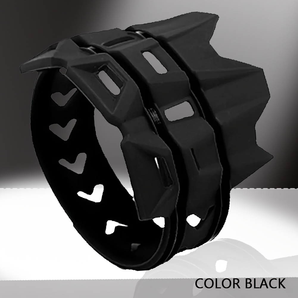 TEMU Colorful Silicone Heat Shield For Motorcycle Exhaust Pipes | Noise Reduction And Protection, In Multiple Colors