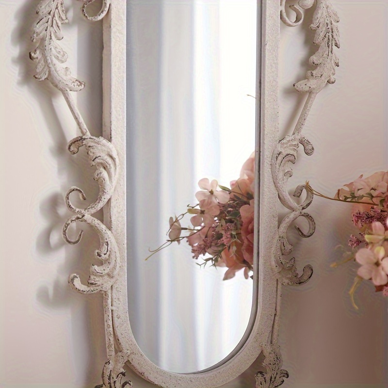 Wall-Mounted Dressing Mirror in Palace Style