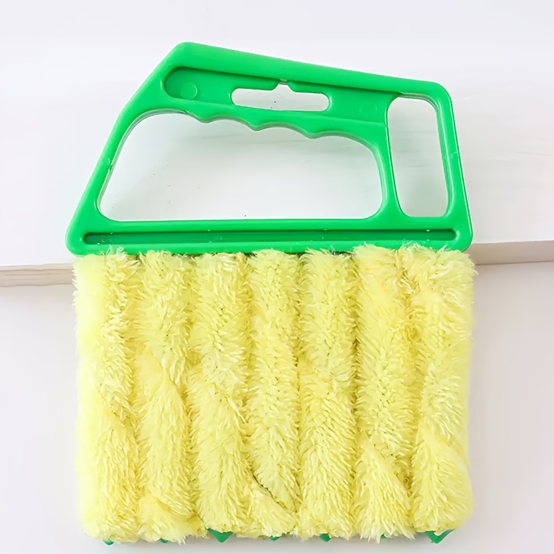 Microfiber Cleaning Brush with Soft Plush Bristles, Multi-Functional