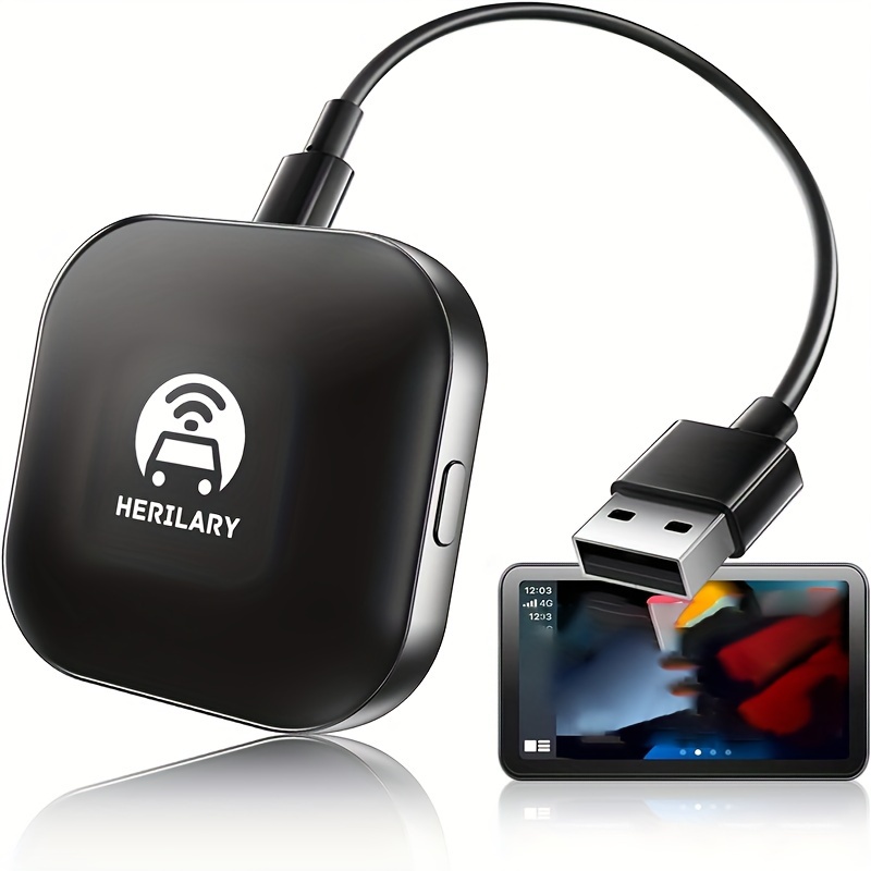 

Wireless Adapter Car Playerandroid Auto Dongle And 5.8ghz To Wireless