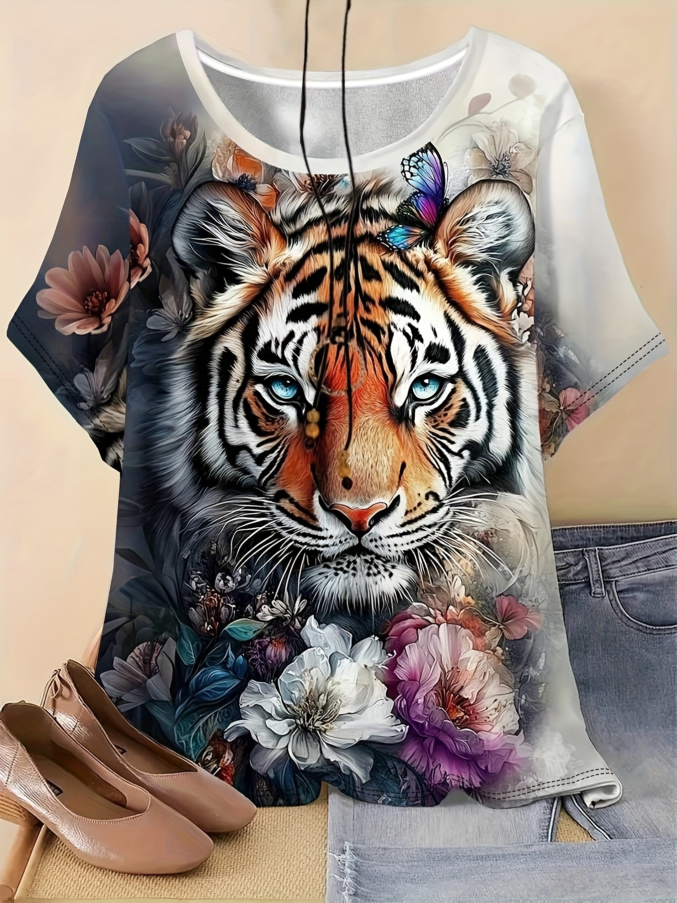 tシャツ TIGER WIDE S/S TEE レディース KENZO ケンゾー LUCKY TIGER OVERSIZED GENDERLESS T-SHIRT T