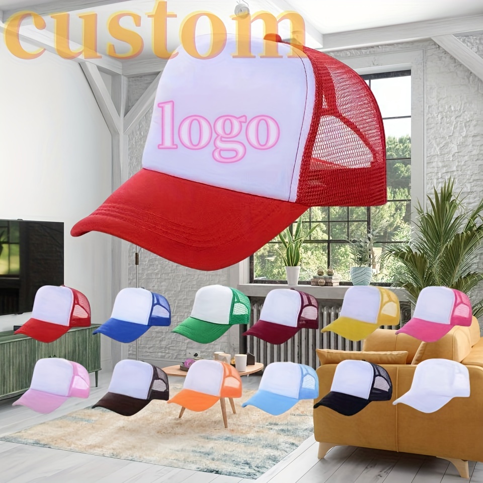 

Customizable Cap - , Hat For Diy & Personalized , For Events