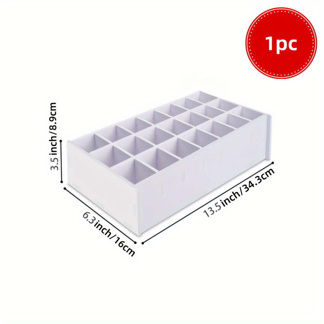 Paint Storage Tray 21 Compartments Arts Crafts Supplies - Temu
