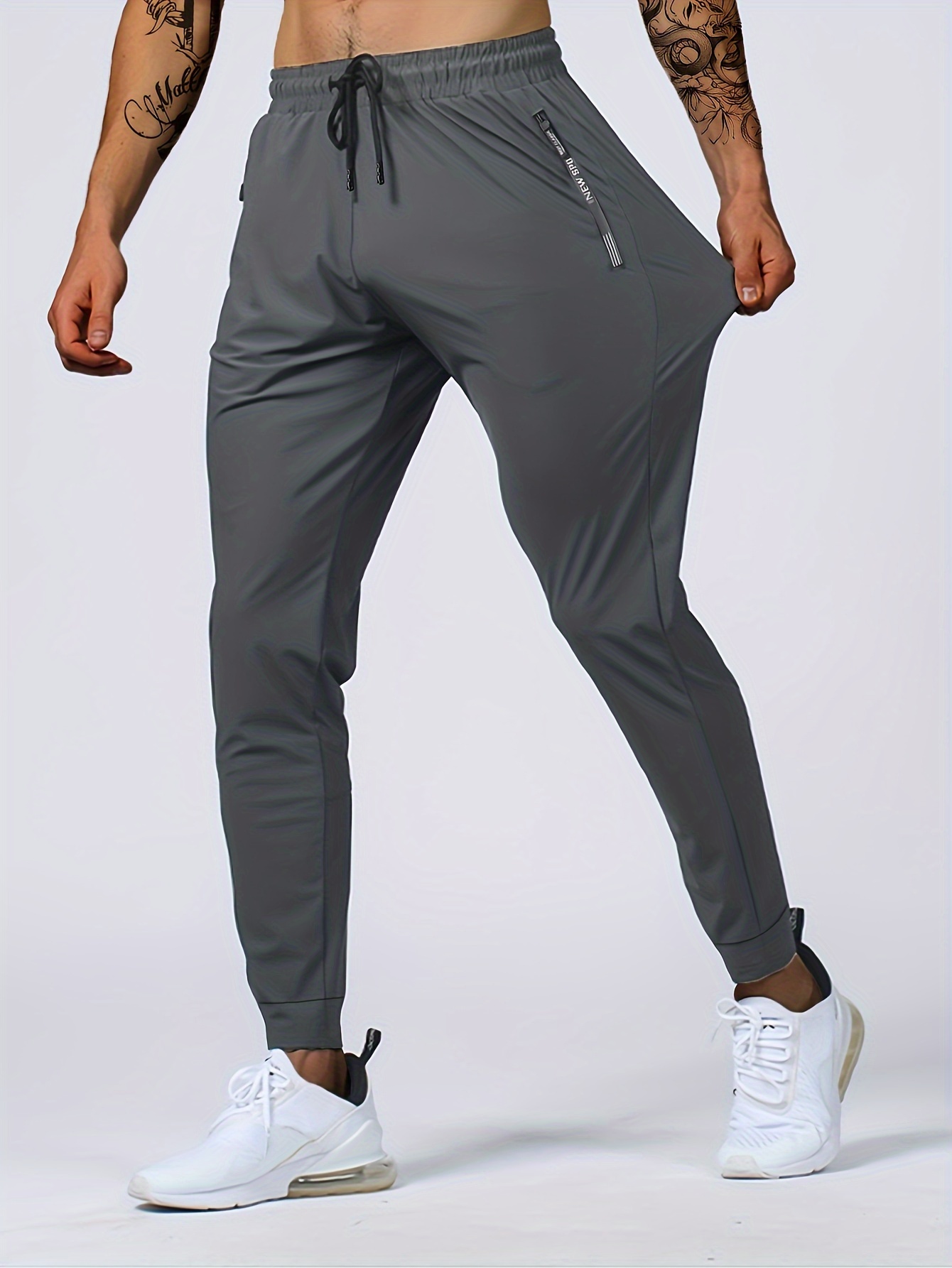 Umbro Mens Black / White - Adult Total Training Tapered Pant