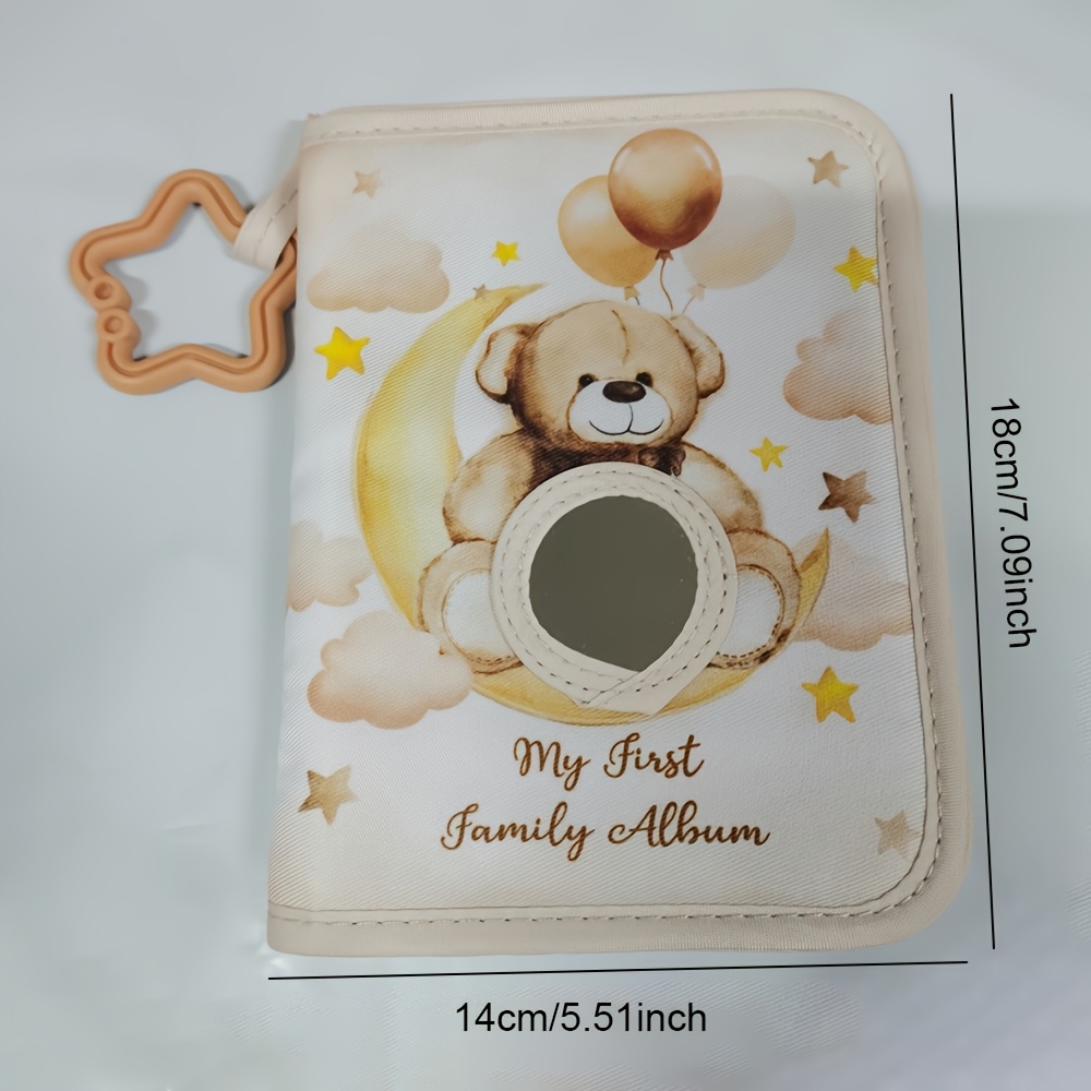 A Cloth Children's Photo Album, Student Growth Album, Family Keepsake Album, Family Book