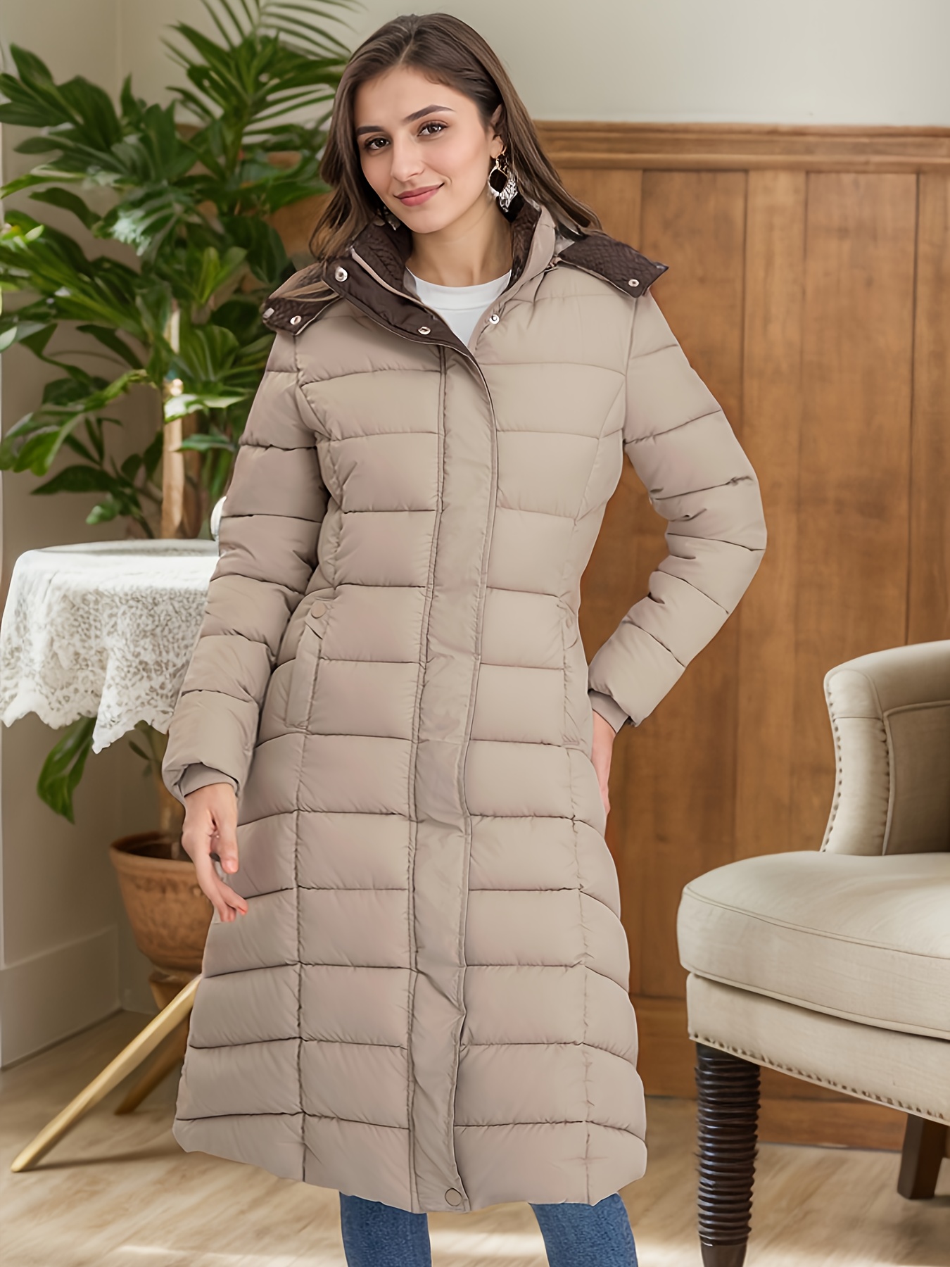 winter coats women sold on Temu United States