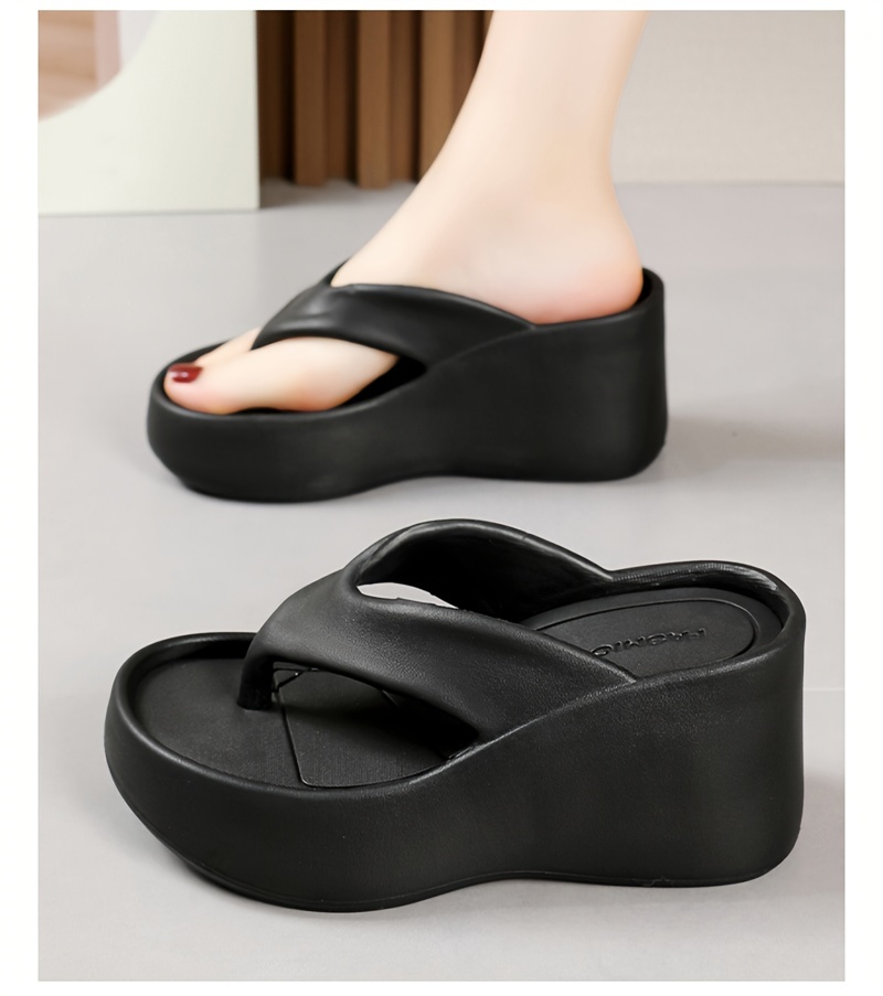 womens   flip flops with arch support casual slide sandals for indoor outdoor summer patio pool non slip eva sole Product details 11
