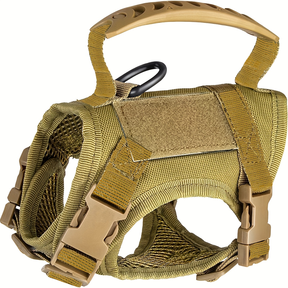 TEMU 600d Cat Tactical Chest Strap Vest Type Puppy Cat Training Clothing Small Dog Vest