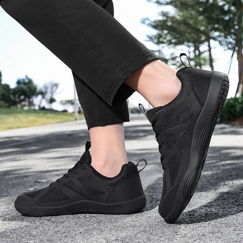 bulade couple barefoot shoes minimalist zero drop wide toe box non slip breathable tennis camping outdoor sports shoes