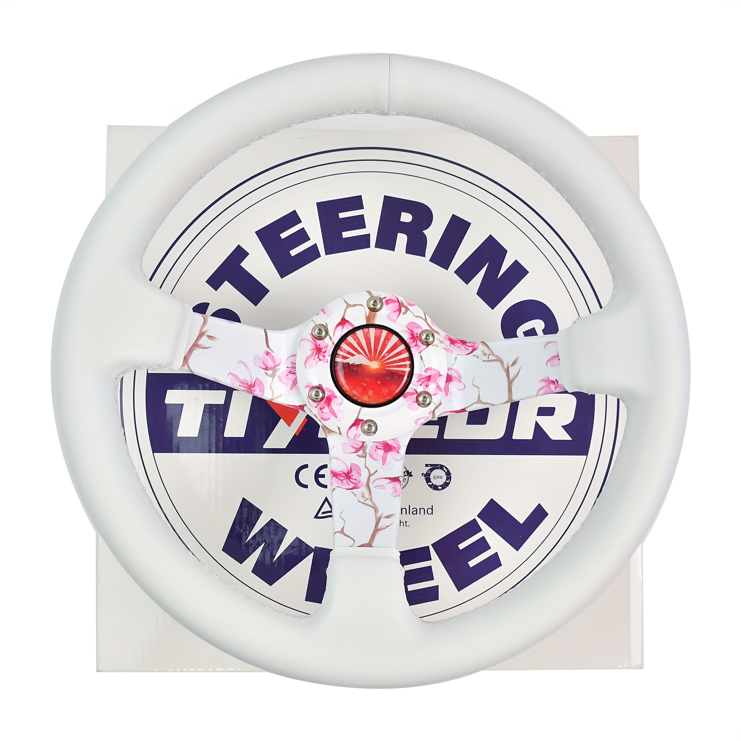 350mm 14インチ jdmスタイル レーシングステアリングホイール