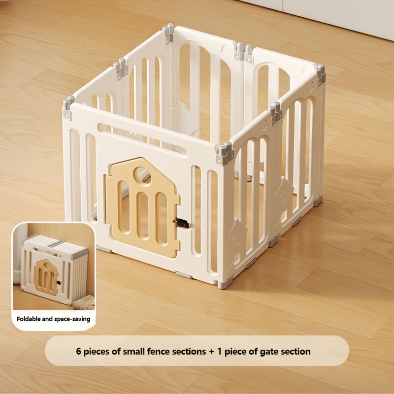 Foldable Pet Fence for Small to Medium Dogs