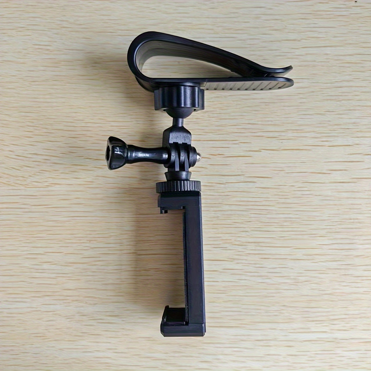 TEMU Quick Clip Mount With Universal Ball Compatible For Hero 13 12 11 10 6 5 Black, For , ,for X3 X 4 Go3 Accessories Car Sunshade Holder 360 Degree