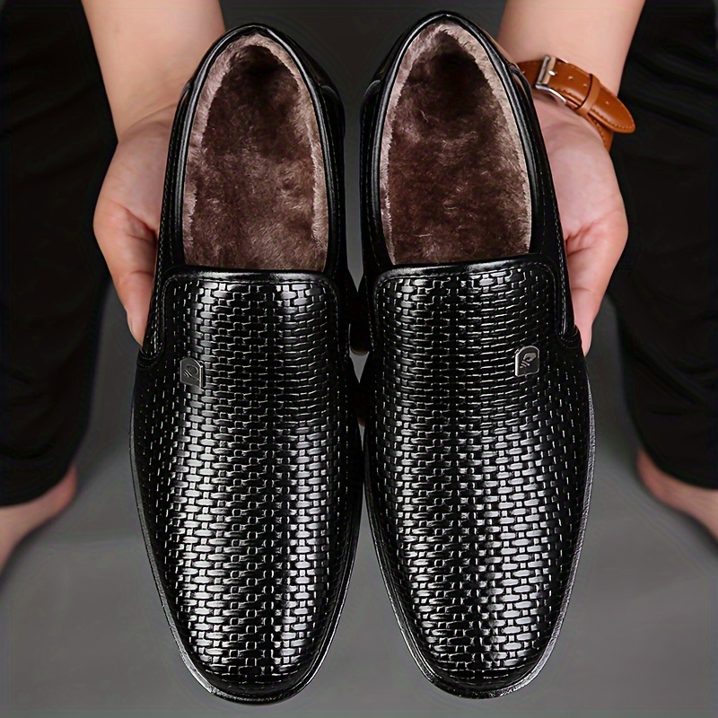 navy blue dress for baby girl A Guide to Dress Shoes in Winter| JoS. A. Bank main image 0
