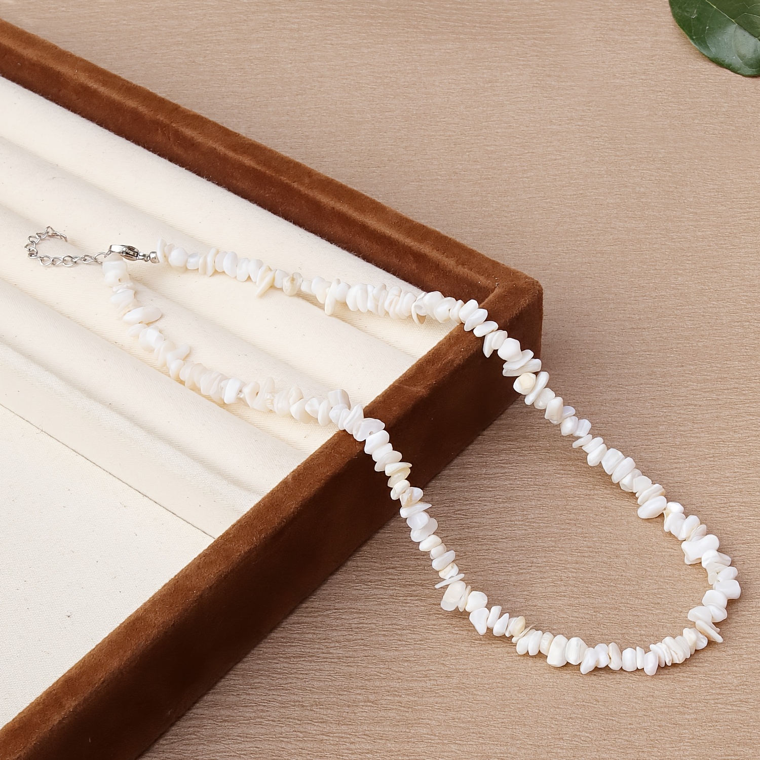 Women's Handmade Bohemian Style Shell Necklace for Summer