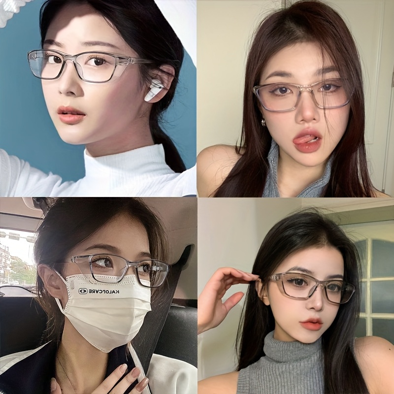 Eye Glasses Chicas Hermosas Con Gafas Gafas Hermosas Adecuadas