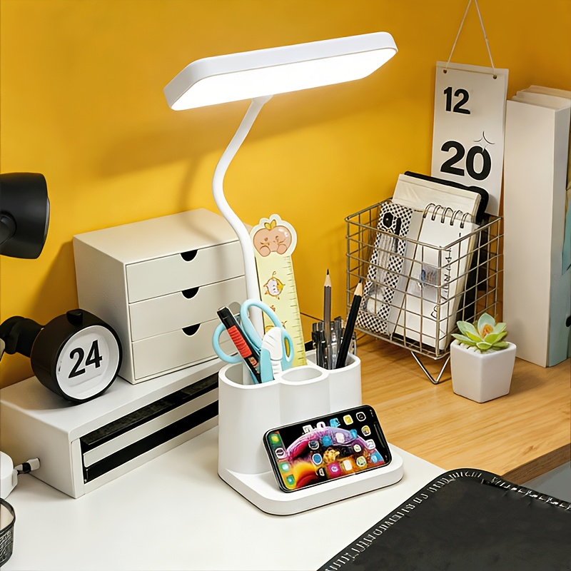 Multi-Angle Adjustable Eye-Protection Desk Lamp with TYPE-C Port
