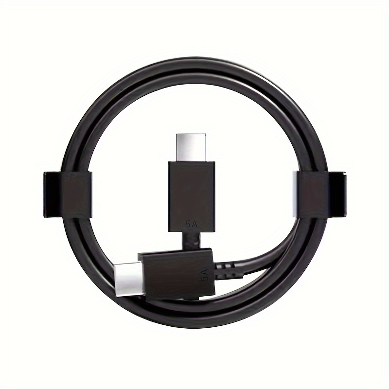 Magnetisches USB-C-Ladekabel 2 Meter mit LED-Licht 3A Schnellladung