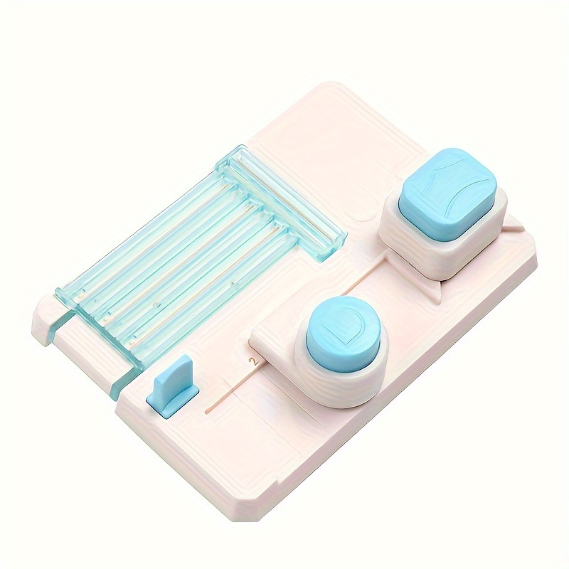 

1pc Handmade Greeting Card Diy Letter Embossing Machine - 26 Letter Set, Manual Paper Embossing Machine No Battery Required