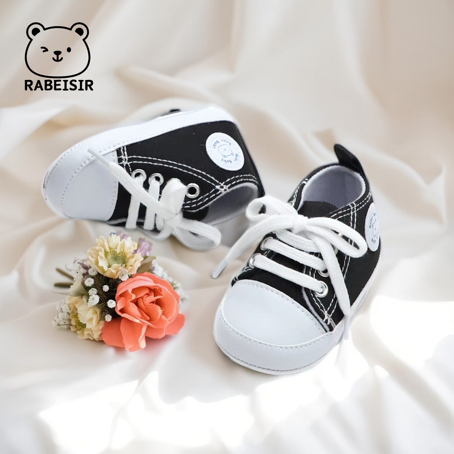 Unisex ' Fashion Sneakers Canvas Shoes, Soft-soled Walking First Steps Promotion All Seasons