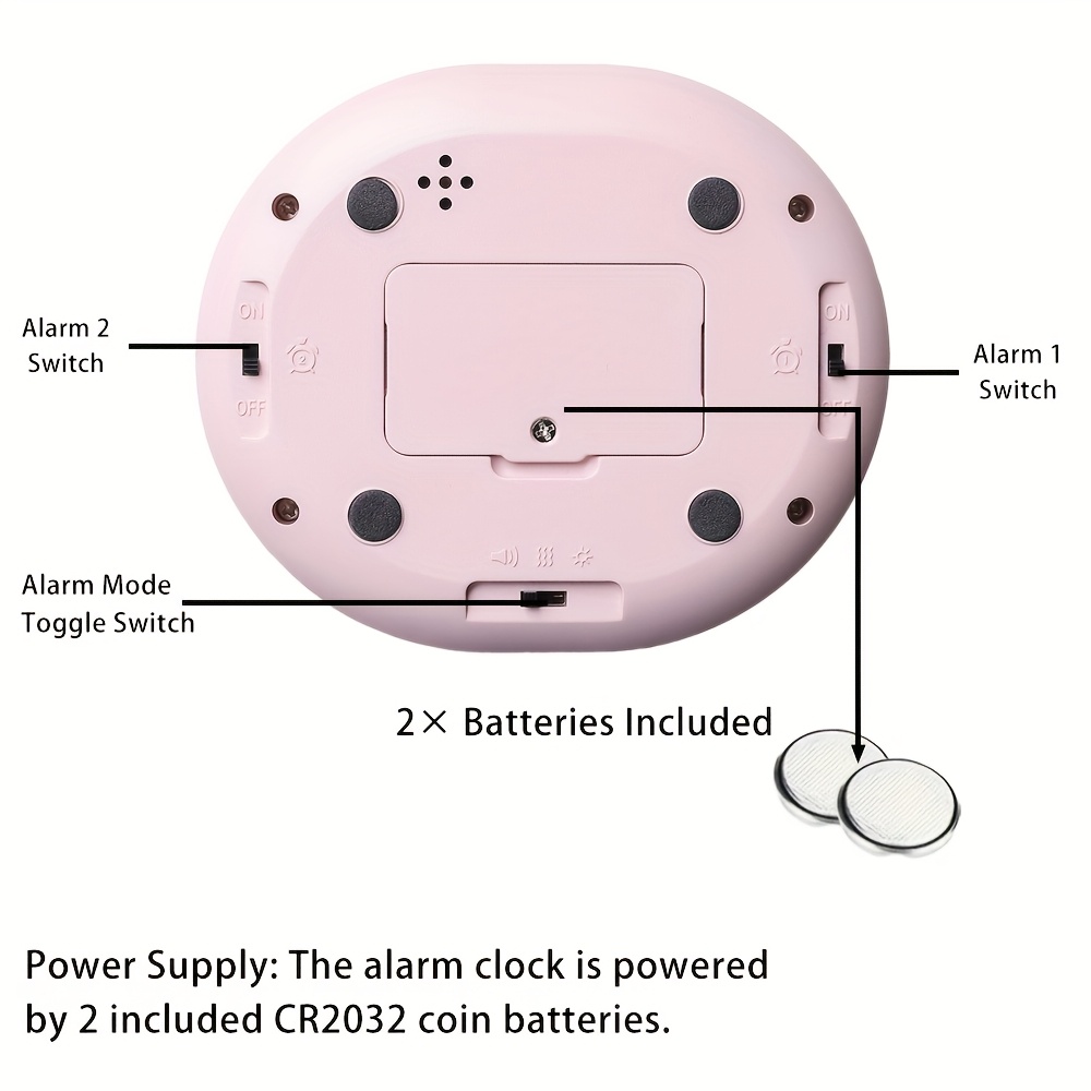 quiet vibration Homedics WakeBand Silent Vibrating Alarm Wristband, Ultra-Light Comfortable  Desi