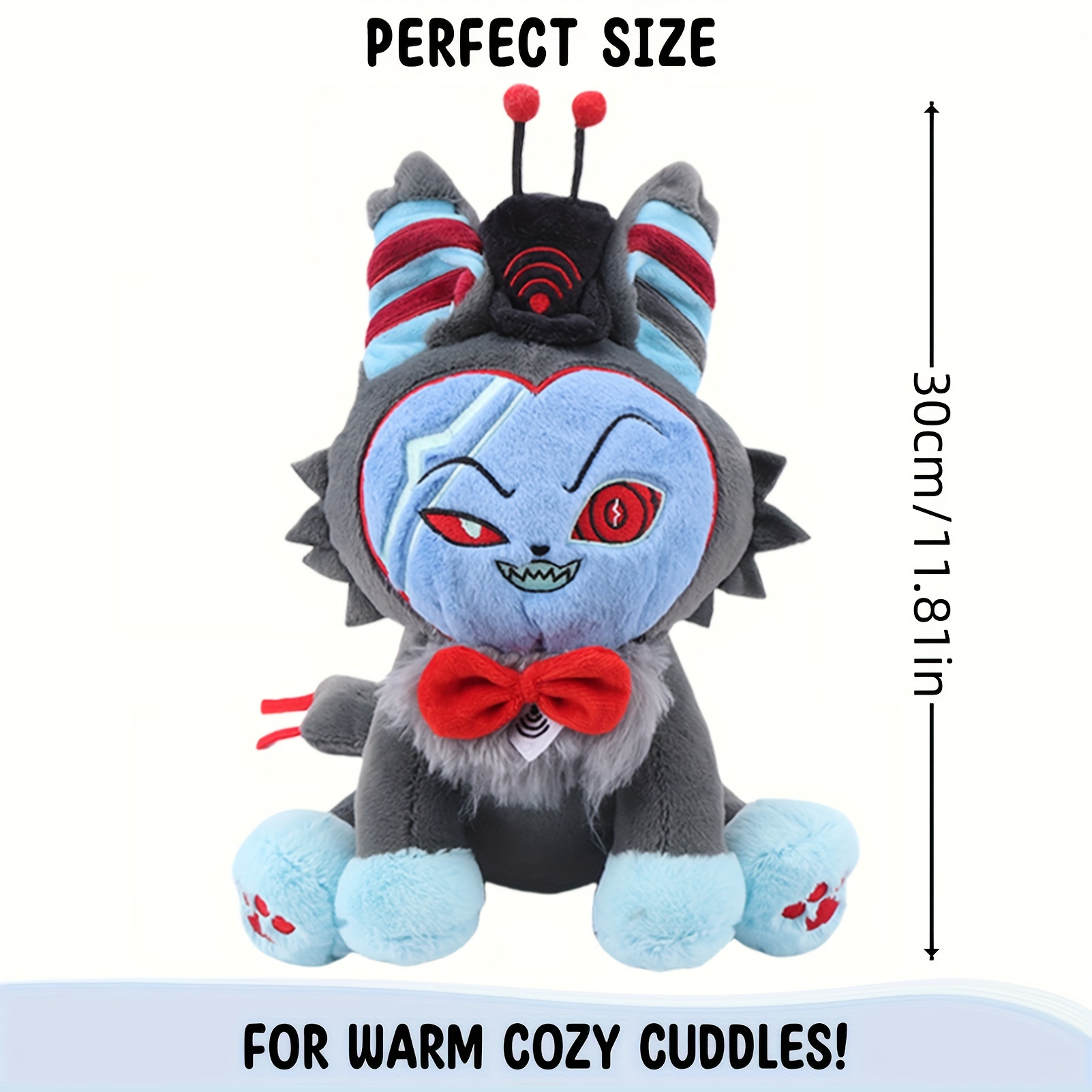 Soft Cartoon Character Plush Toy - Ideal For Ages 0-3, Perfect For Halloween &amp; Birthday Gifts, Home Decor Cute Companion Plushy