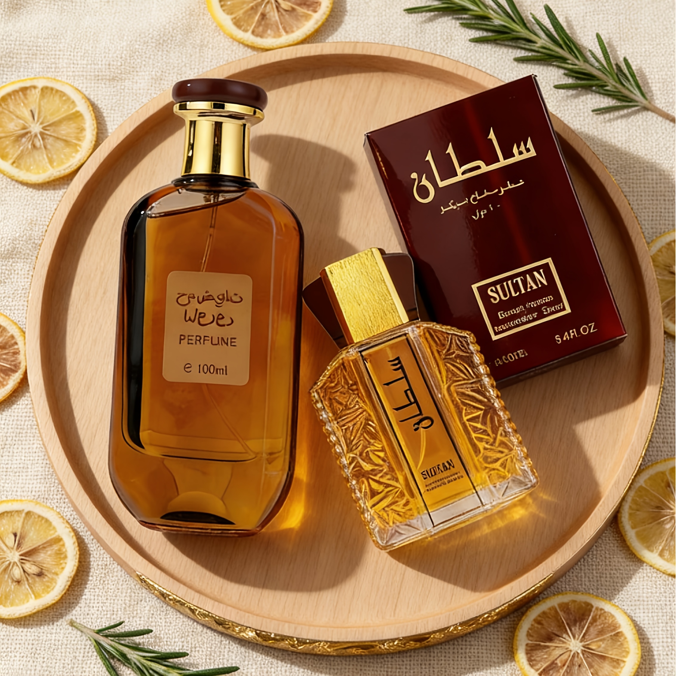 Image of 100ml*2, Floral Perfume, , Long-lasting Romantic Perfume, Beautifully Designed, Unique Shape, Holiday Gifts, Daily Is Very Suitable For