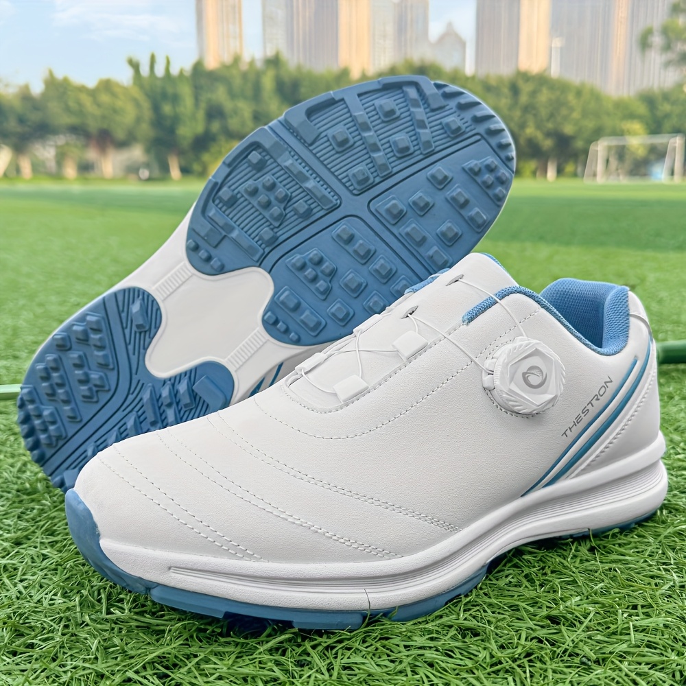 women's professional golf shoes anti slip season Temu Ireland