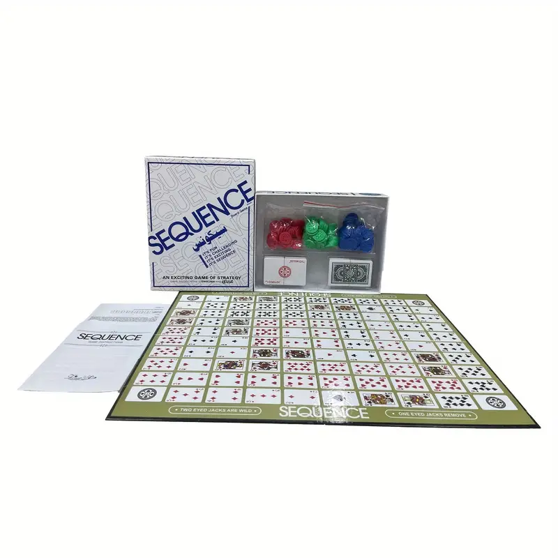 arabic edition poker chess foldable hard cardboard board 19 69 x 14 96 christmas ages 14 details 3