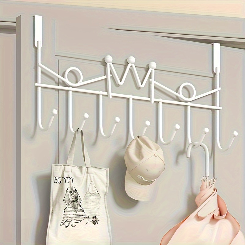 Umbrella Hooks For Towels AMBIRD Coat Rack Wall Mount With Shelf