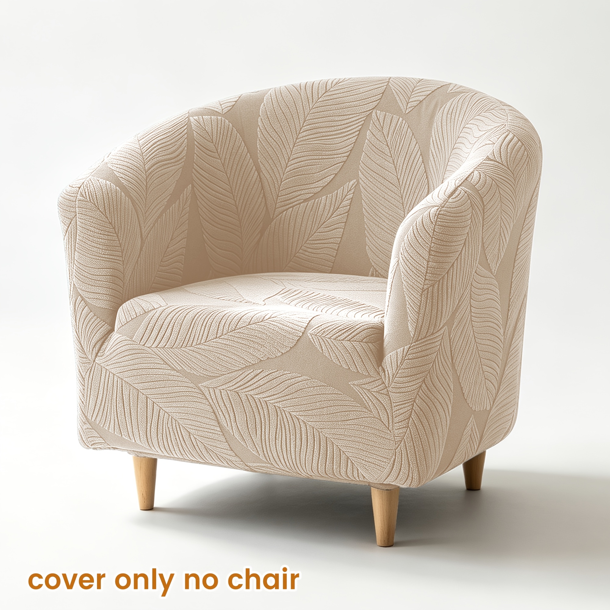 TEMU 1 Housse de canapé unique à motif floral élastique, petite housse de protection pour , housse de chaise de canapé avec accoudoirs intégraux,
