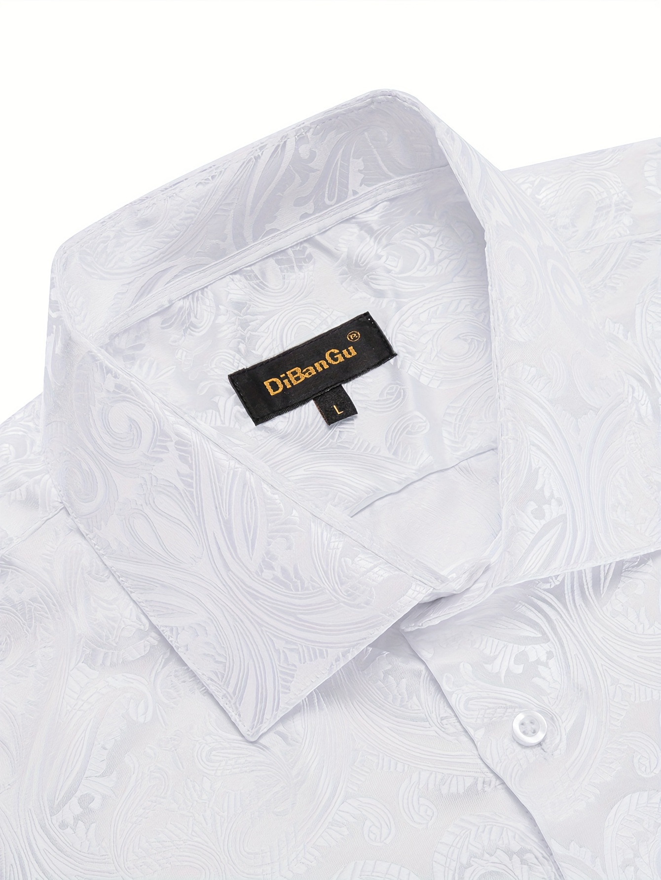 camisas larga lujo hombres adecuadas formal casual uso Temu