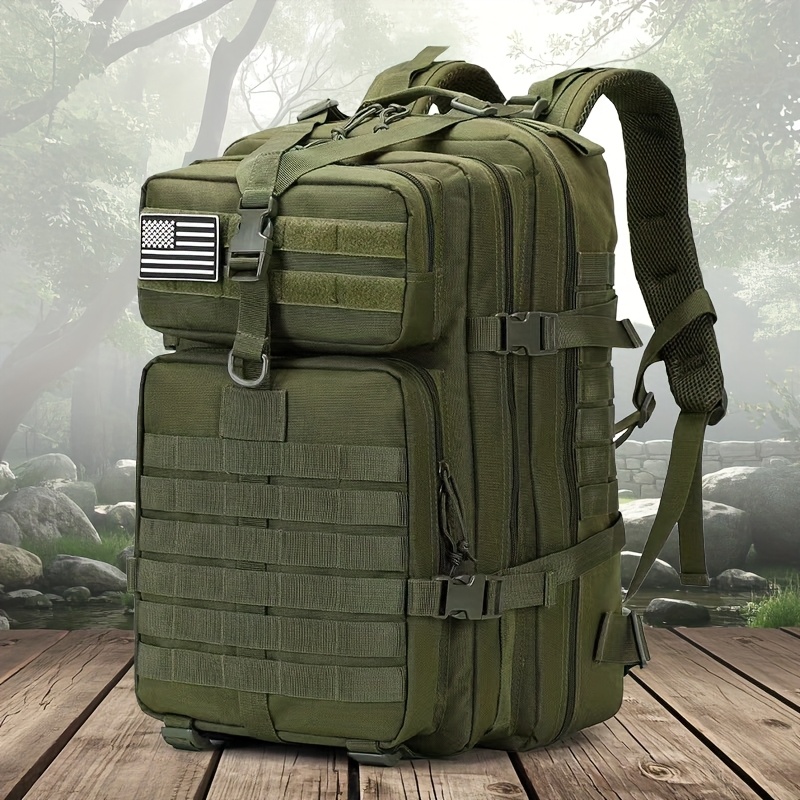 50 liter large capacity outdoor hiking bag mens backpack - Temu Portugal